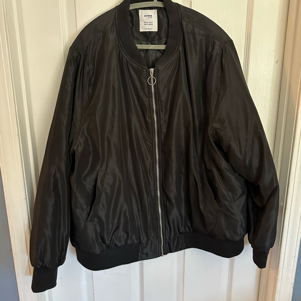 GUC Cotton On Black Jacket